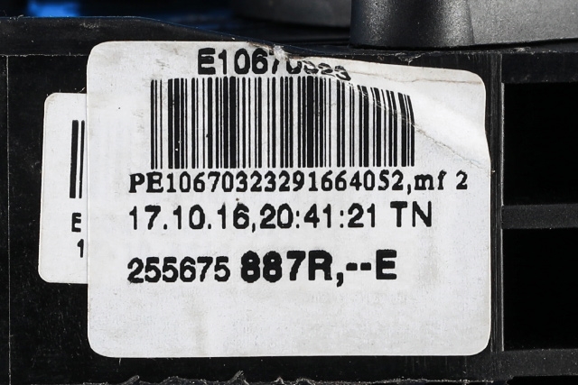 Bryter combi til Renault Clio 2016-2019 (Type IV, Fase 2) (RENAULT|2556 75887R-E|)
