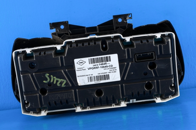 Instrumentpanel til Renault Clio 2016-2019 (Type IV, Fase 2) (RENAULT|2481 01484R|)