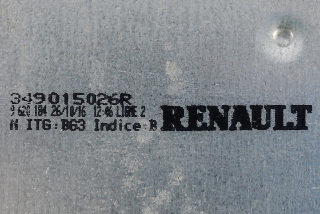 Girstang manuell til Renault Clio 2016-2019 (Type IV, Fase 2) (RENAULT|3490 15026R|)