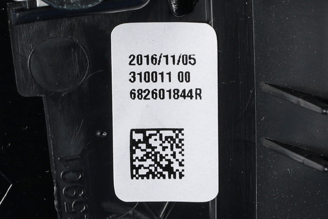 Dashbord diverse til Renault Clio 2016-2019 (Type IV, Fase 2)  (RENAULT|6826 01844R|)