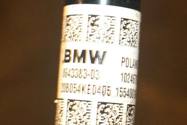 Drivaksel venstre foran, hybrid til BMW X1 2015-2022 (F48) (F48) (BMW|8 643 383|)