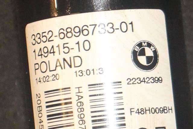 Støtdemper bak til BMW X1 2015-2022 (F48) (F48) (BMW|33.52-6 896 733|)