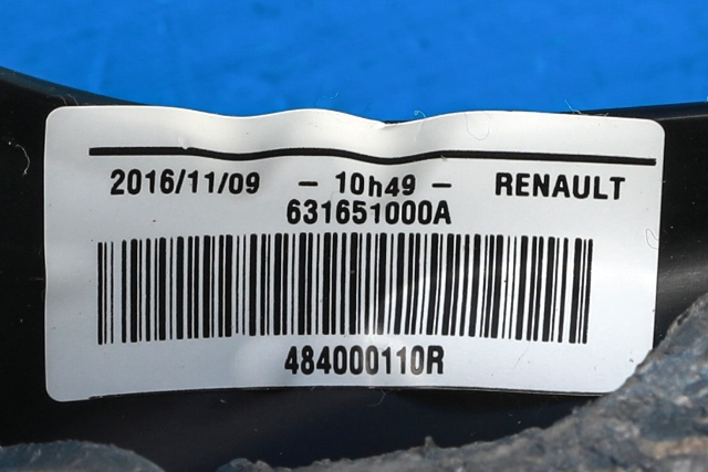Ratt til Renault Clio 2016-2019 (Type IV, Fase 2) (RENAULT|6316 51000A|)