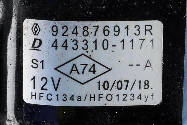 Sensor diverse til Renault Zoe 2013-2019 (Fase 1)  (RENAULT|9248 76913R|)