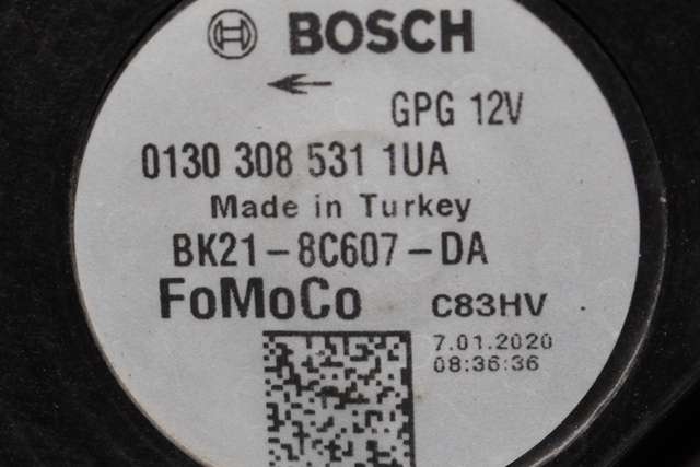 Kjølevifte til Ford Transit Custom 2013-2023 (Type I) (BOSCH|0 130 308 531|BK21-8C607-DA|)
