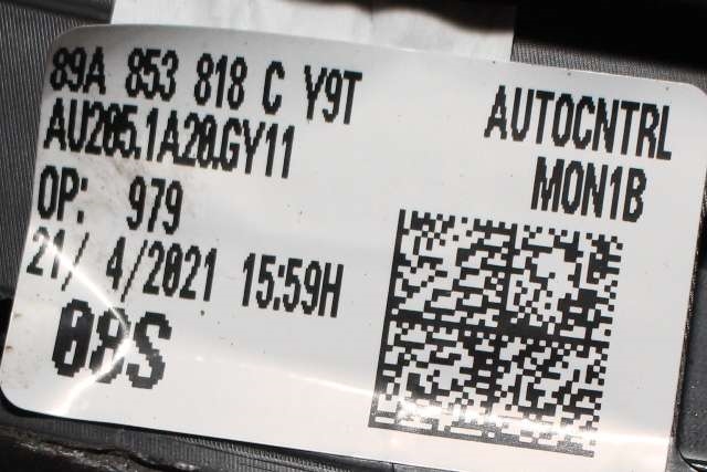 Hjulbuelist høyre bak til Audi Q4 e-tron 2021-->> (VAG|89A 853 818 C|)