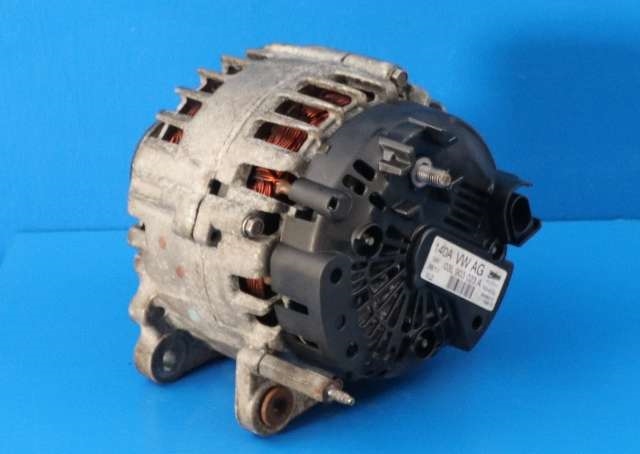 Dynamo diesel til VW Golf VI 2008-2012  (VALEO|TG14C031|03L 903 023 A. 14 VOLT - 140 AMP|)