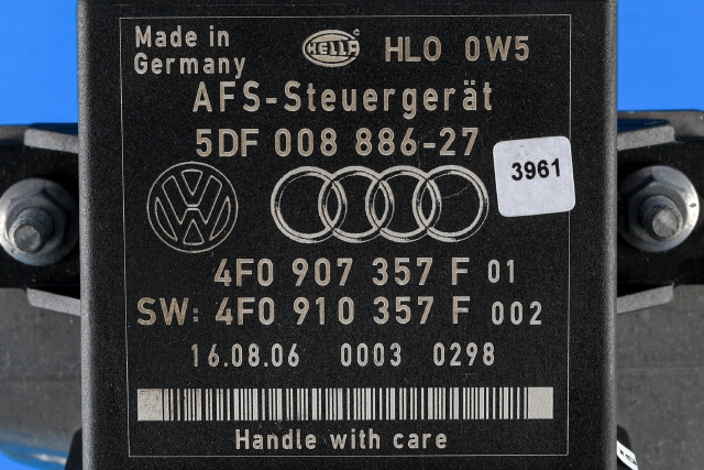 Styreenhet diverse til Audi A8 2003-2010 (Type II) (VAG|4F0 907 357 F|)