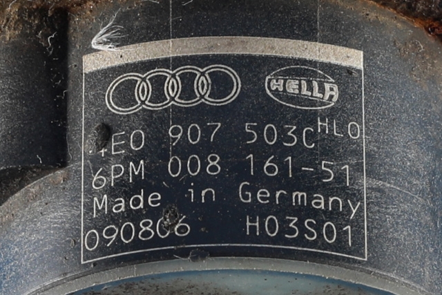 Sensor nivå, venstre bak til Audi A8 2003-2010 (Type II)  (VAG|4E0 616 571 D|)