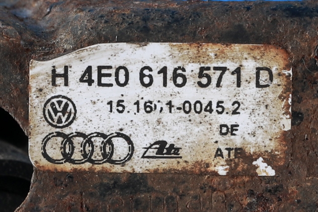 Sensor nivå, venstre bak til Audi A8 2003-2010 (Type II)  (VAG|4E0 616 571 D|)
