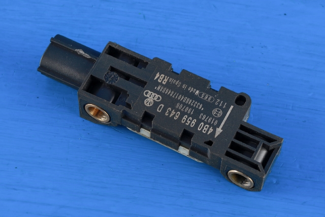 Sensor akselerasjonssensor/ESP DUO til Audi A8 2003-2010 (Type II)  (VAG|4B0 959 643 D|)