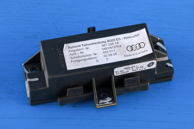Styreenhet diverse til Audi A8, 2003-2010 (Type II) (VAG|04E 091 906)