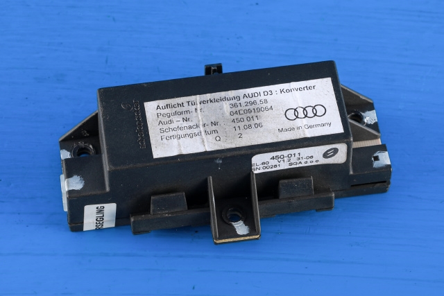 Styreenhet diverse til Audi A8, 2003-2010 (Type II) (VAG|04E 091 906)