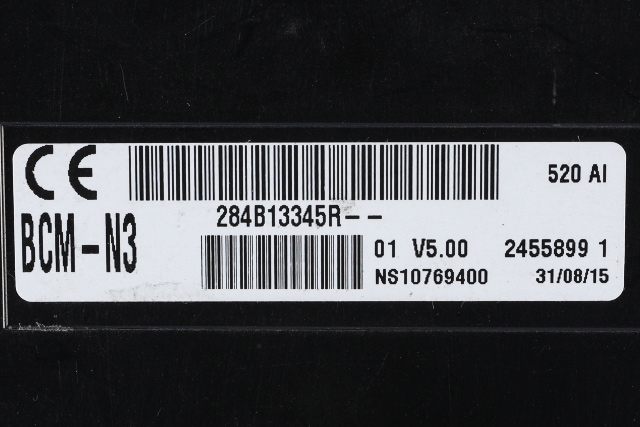 Styreenhet comfort (BCM) til Mercedes Citan 2012-2021 (W415) (W415) (RENAULT|284B 13345R|)