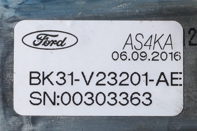Ruteheis venstre foran til Ford Transit 2014-->>  (FORD|BK31-V23201-AE|)