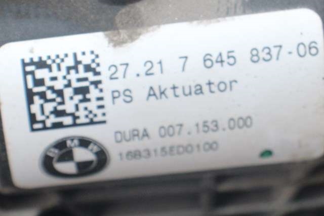 Girkasse elbil til BMW i3 2013-2022