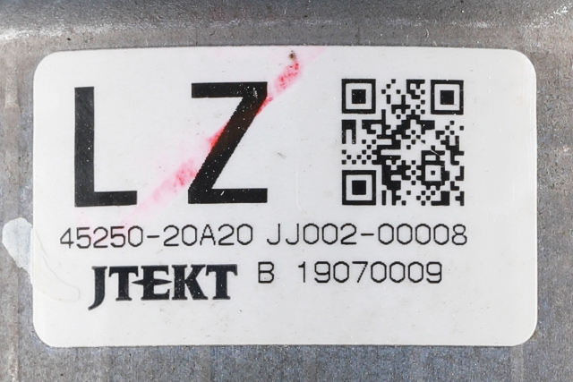 Rattaksel elektrisk servo til Toyota Avensis 2009-2015 (Type III, Fase 1) (TOYOTA|45250-20A20|)