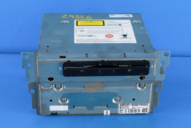 Bilstereo navigasjon spiller til BMW 5-Serie, 2010-2017 (F10/F11) (F10/F11) (BMW|65.12-9 239 155)