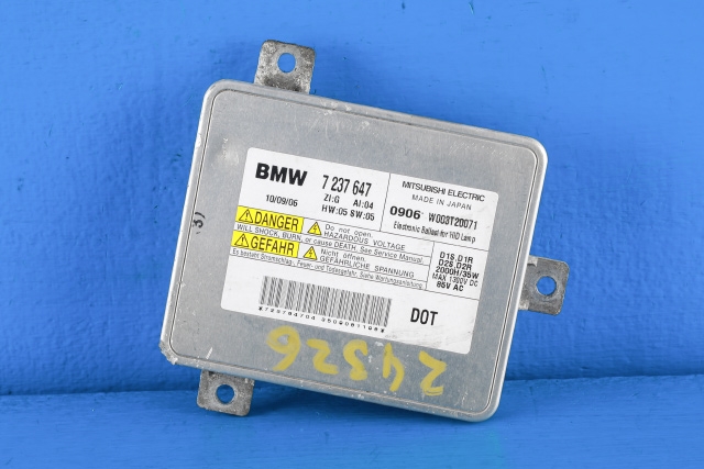Styreenhet xenon/ballast til BMW 5-Serie 2010-2017 (F10/F11) (F10/F11) (BMW|7 237 647|)