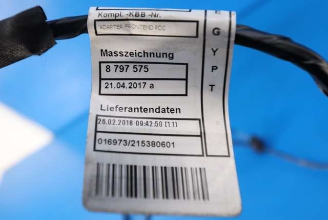 Ledningsnett til BMW 2-Serie, Active/Gran Tourer 2014-->> (F45/F46) (F45/F46) (BMW|8 797 576|)