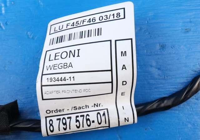Ledningsnett til BMW 2-Serie, Active/Gran Tourer 2014-->> (F45/F46) (F45/F46) (BMW|8 797 576|)