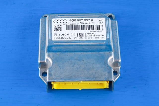 Styreenhet diverse til Audi A6, 2014-2018 (Type IV, Fase 2) (C7) (C7) (VAG|4G0 907 637 K)