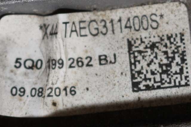 Motorfeste til VW Golf VII 2012-2017 (Fase 1)  (VAG|5Q0 199 262 BJ|)