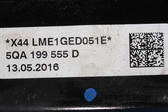 Motorfeste til VW Tiguan 2016-2020 (Type II, Fase 1)  (VAG|5QA 199 555 D|)