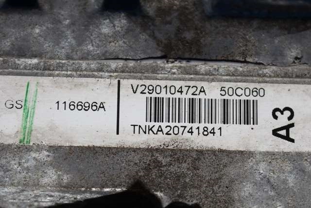 Servo pumpe elektrisk til Peugeot 508 2011-2014 (Type I, Fase 1) (PEUGEOT|96 761541 80|)