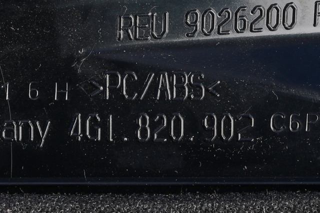 Dashbord friskluftdyse høyre til Audi A6 2014-2018 (Type IV, Fase 2) (C7) (C7) 