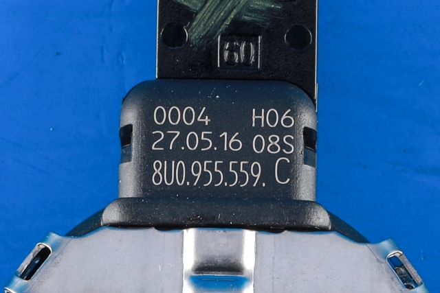 Sensor regnsensor til Audi A6 2014-2018 (Type IV, Fase 2) (C7) (C7) (VAG|8U0 955 559 C|)