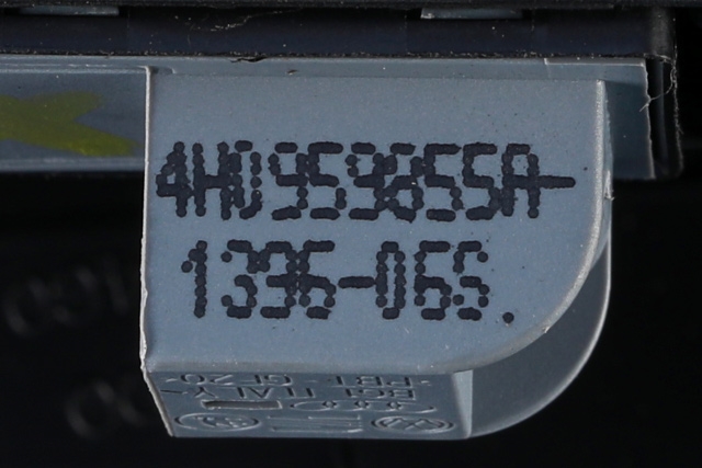 Bryter ruteheis til Audi A6 2014-2018 (Type IV, Fase 2) (C7) (C7) (VAG|4H0 959 855 A|)
