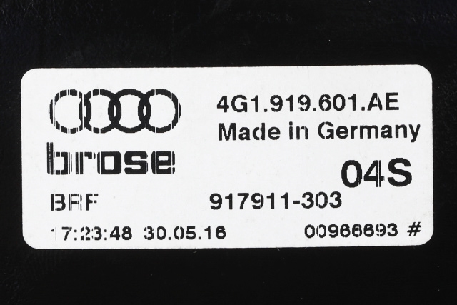 Instrument head-up display (HUD) til Audi A6 2014-2018 (Type IV, Fase 2) (C7) (C7) (VAG|4G1 919 601 AE|)