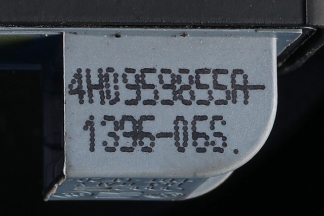 Bryter ruteheis til Audi A6 2014-2018 (Type IV, Fase 2) (C7) (C7) (VAG|4H0 959 855 A|)