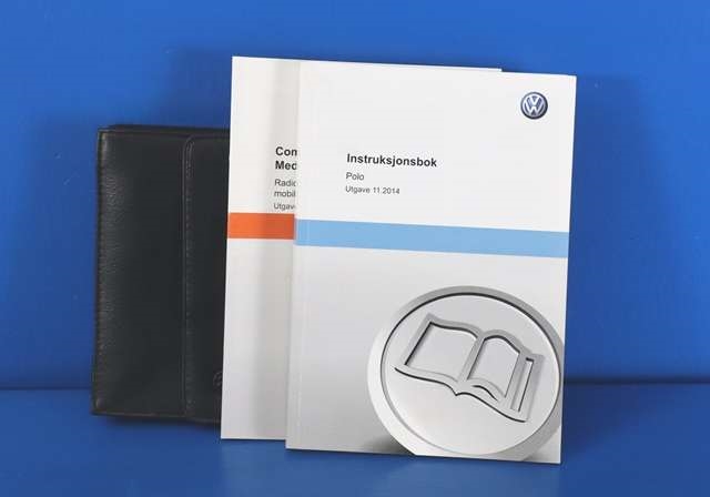 Instruksjonsbok til VW Polo, 2014-2017 (Type V, Fase 2)