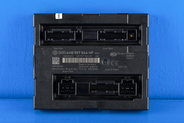 Styreenhet comfort (BCM) til Audi A6, 2014-2018 (Type IV, Fase 2) (C7) (C7) (HELLA|5DK 010 565-18)