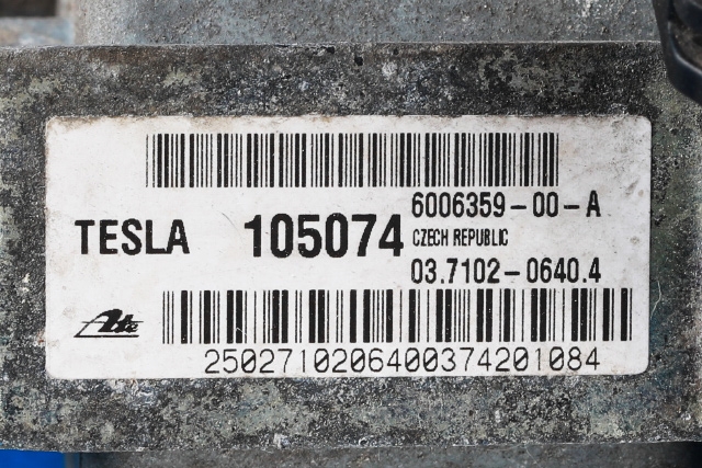 Vakuumpumpe til Tesla Model S 2013-2016 (Fase 1)  (TESLA|6006359-00-A|)
