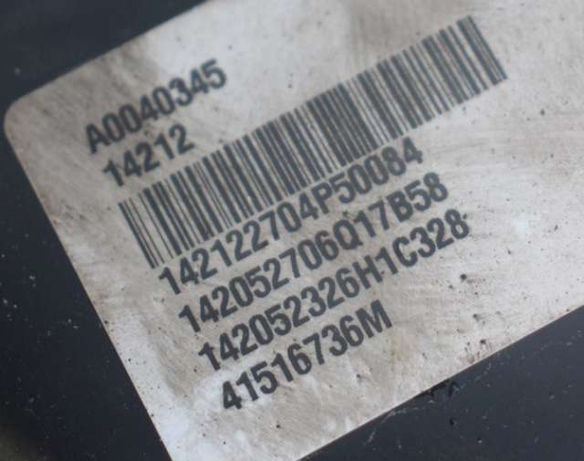 Tannstang elektrisk til Ford Focus 2011-2014 (Type III, Fase 1) (FORD|CV6C-3D070-LH|)