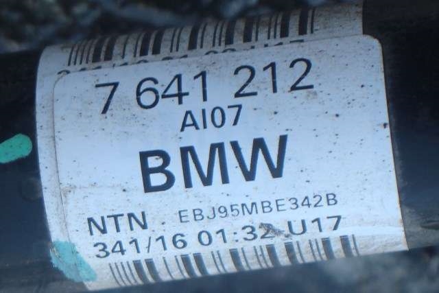 Drivaksel høyre bak, elbil til BMW i3 2013-2022 (BMW|7 641 212|)