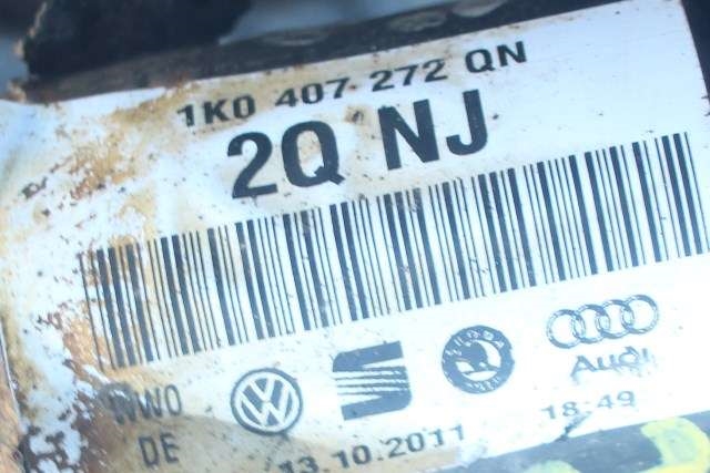 Drivaksel høyre foran, diesel/manuell til VW Golf VI 2008-2012  (VAG|1K0 407 272 QN|)