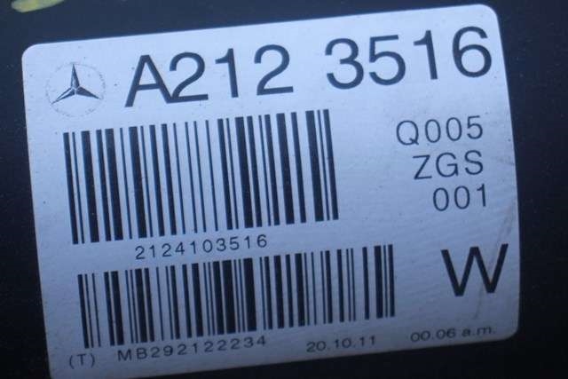 Mellomaksel bakre til Mercedes E-Klasse 2009-2013 (Fase 1) (W212) (W212) (MERCEDES|A 212 410 35 16|)