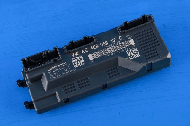 Styreenhet elektrisk bakluke til Audi A6, 2014-2018 (Type IV, Fase 2) (C7) (C7) (VAG|4G9 959 107 C)