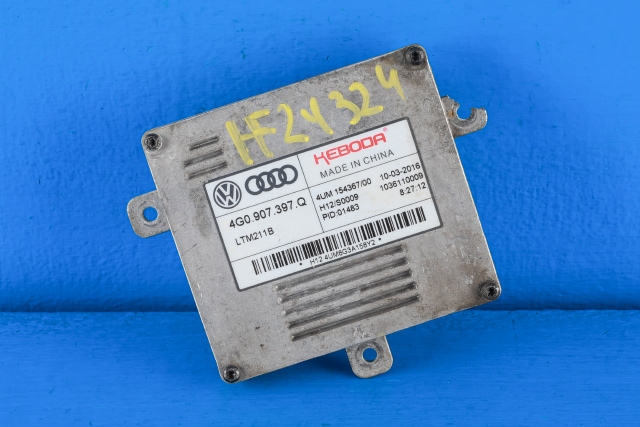 Styreenhet lys (LCM - Light Control Module) til Audi A6 2014-2018 (Type IV, Fase 2) (C7) (C7) (VAG|4G0 907 397 Q|)
