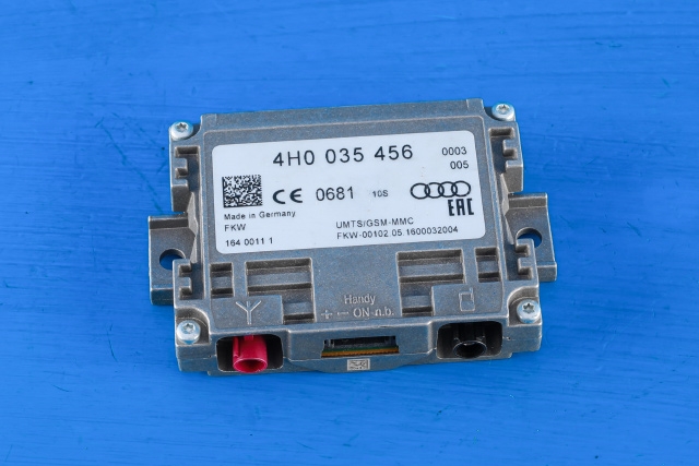 Antenne forsterker til Audi A6, 2014-2018 (Type IV, Fase 2) (C7) (C7) (VAG|4H0 035 456)
