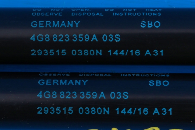 Panserdemper til Audi A6 2014-2018 (Type IV, Fase 2) (C7) (C7) (VAG|4G8 823 359 A|)