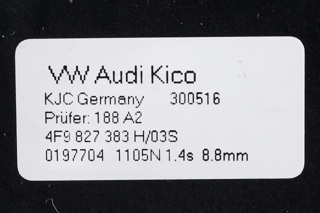 Baklukelås til Audi A6 2014-2018 (Type IV, Fase 2) (C7) (C7) (VAG|4F9 827 383 H|)