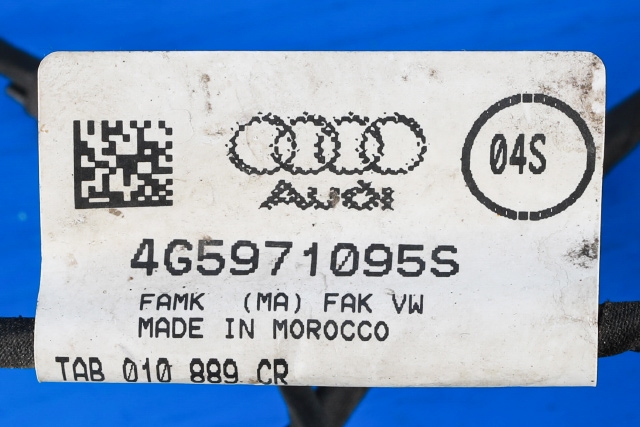 Ledningsnett til Audi A6 2014-2018 (Type IV, Fase 2) (C7) (C7) (VAG|4G5 971 095 S|)
