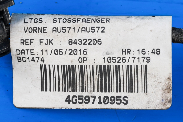 Ledningsnett til Audi A6 2014-2018 (Type IV, Fase 2) (C7) (C7) (VAG|4G5 971 095 S|)