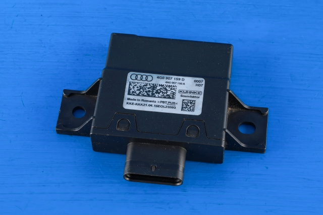 Styreenhet diverse til Audi A6, 2014-2018 (Type IV, Fase 2) (C7) (C7) (VAG|4G0 907 159 D)