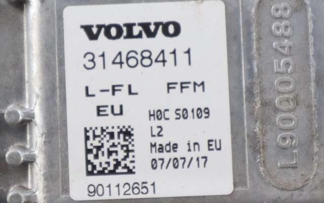 Styreenhet LED til Volvo V90 / V90 CC / S90 2016-->>  (VOLVO|31468411|)